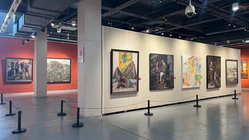 第三屆遼寧省美術(shù)作品雙年展暨第七屆遼寧美術(shù)金彩獎在遼河美術(shù)館隆重開幕